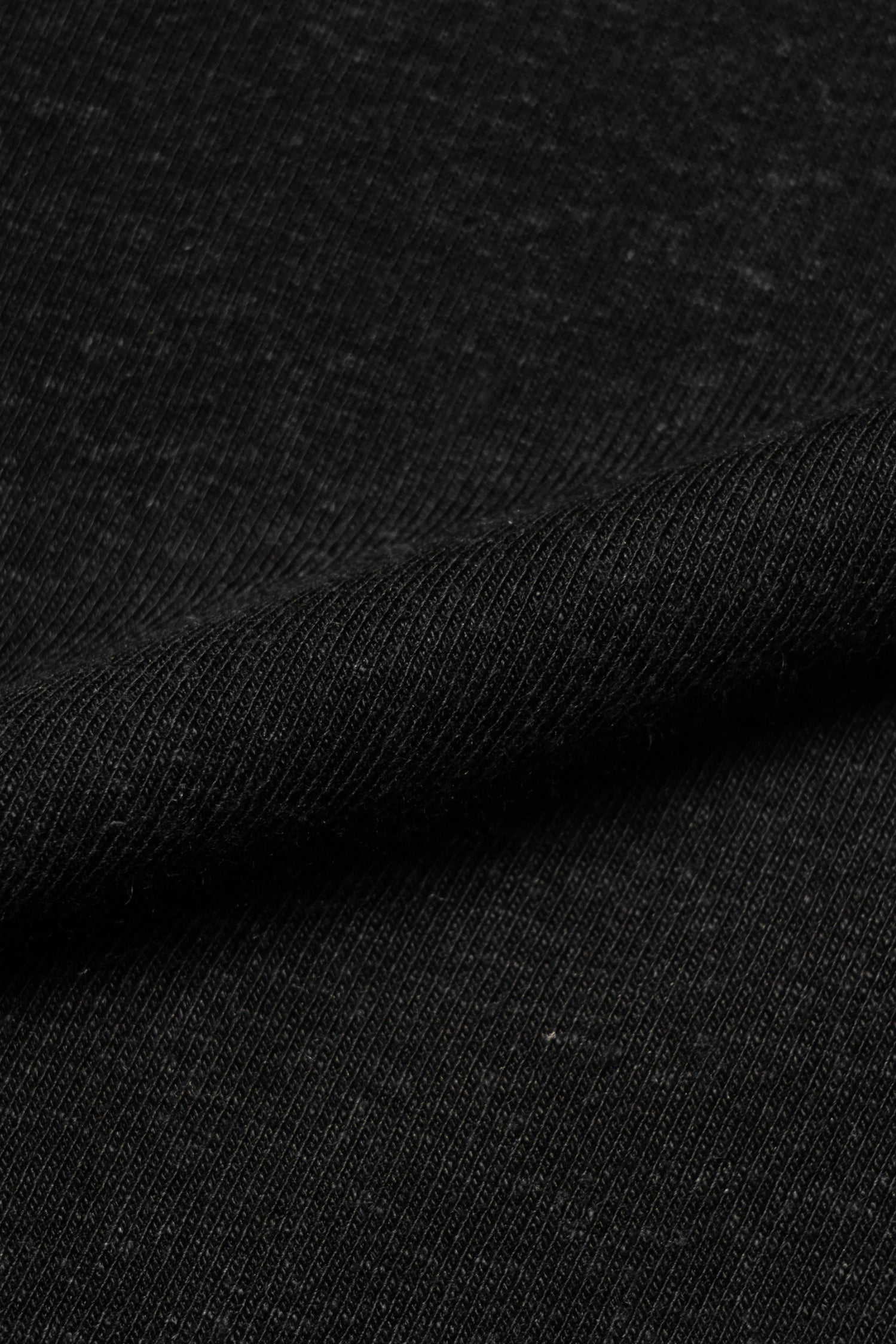 Ivory/Black/Navy Linen Blending Short Sleeve T Shirt