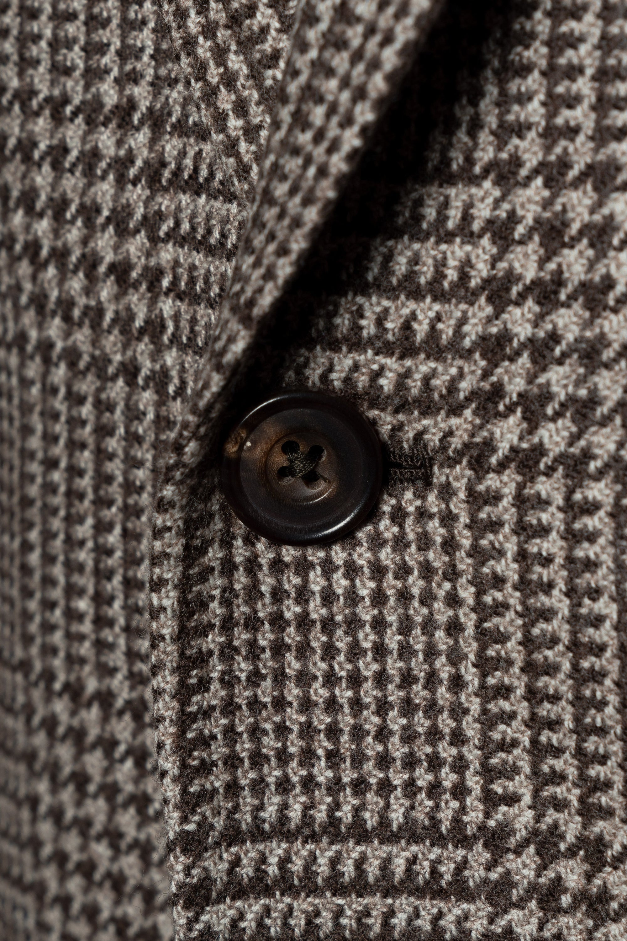 MTO Brown Glen Check Jacket #243