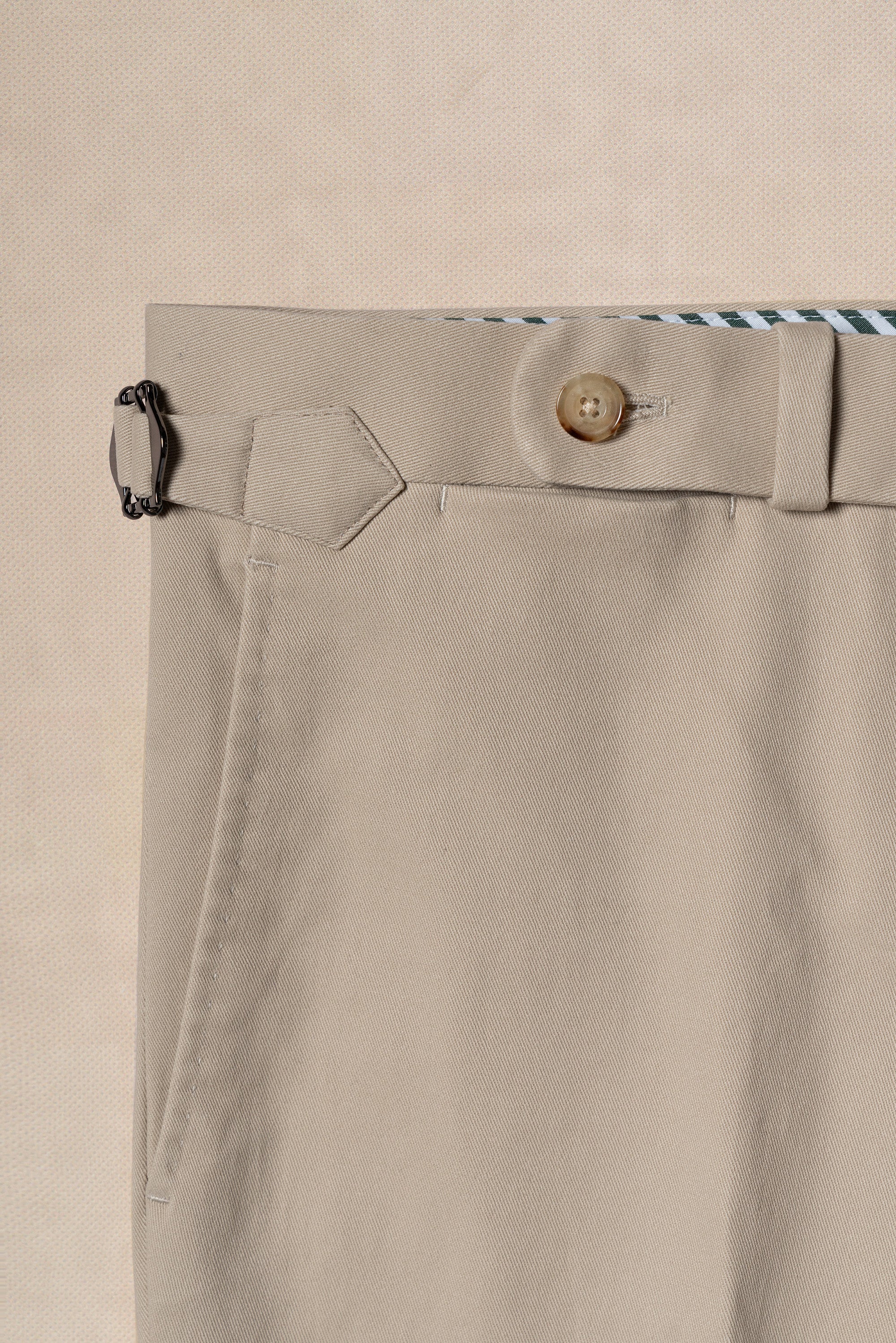 Stone Classic Twill Washed Chino