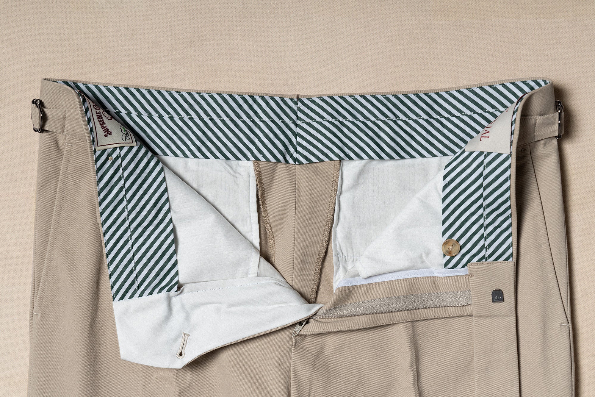 Stone Classic Twill Washed Chino