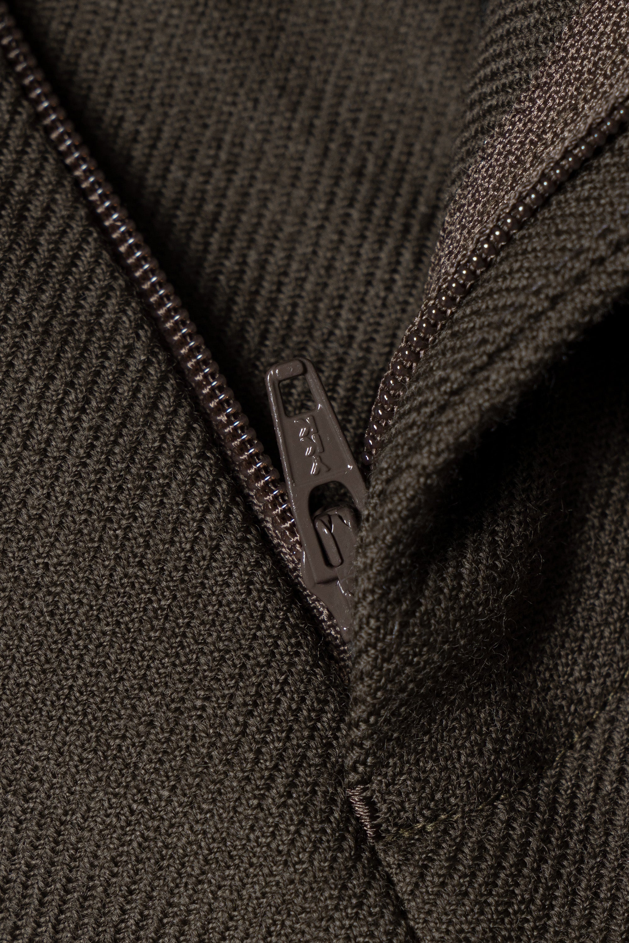 Coffee Heavy Weight Twill Wool Trousers