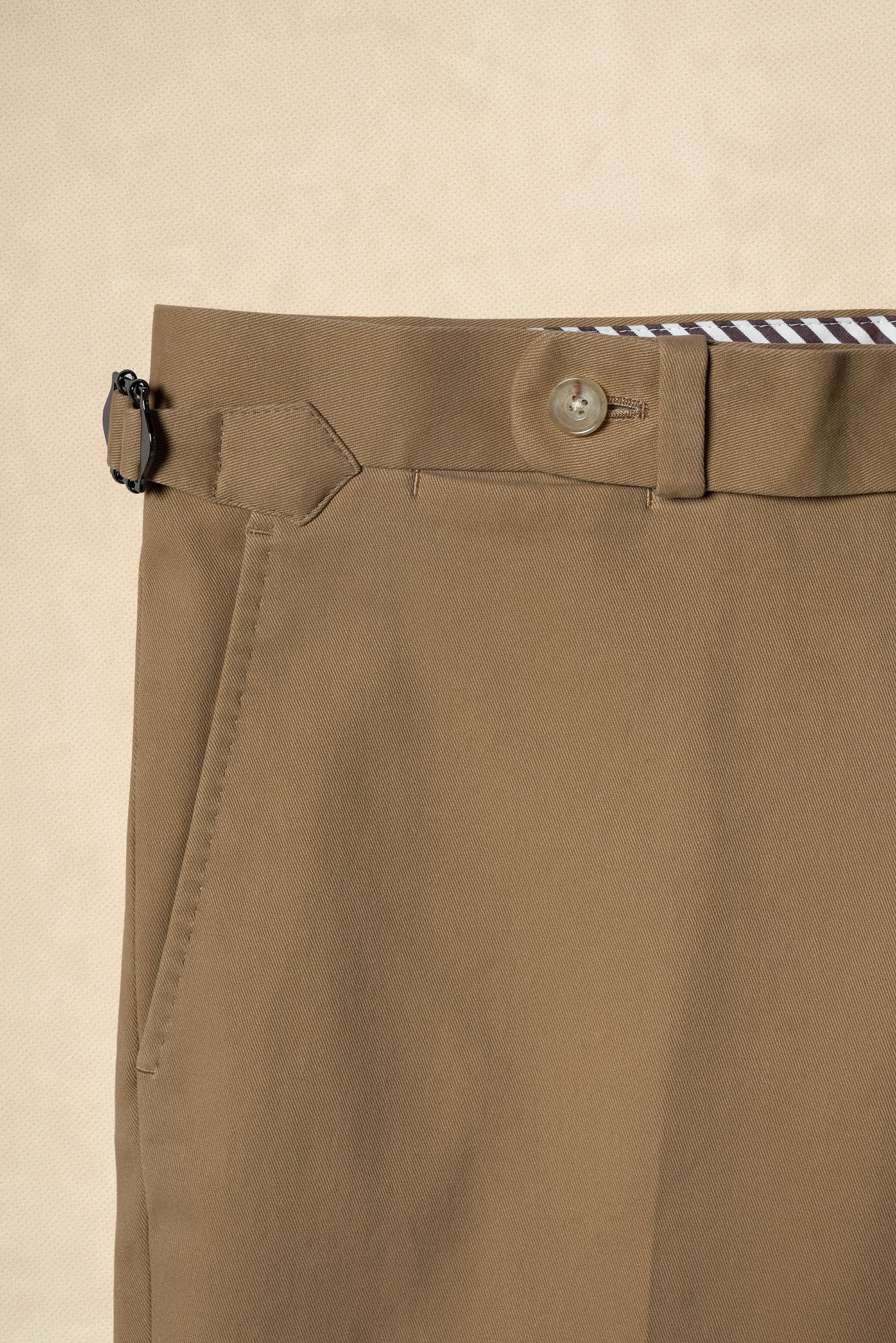 Khaki Classic Twill Washed Chino