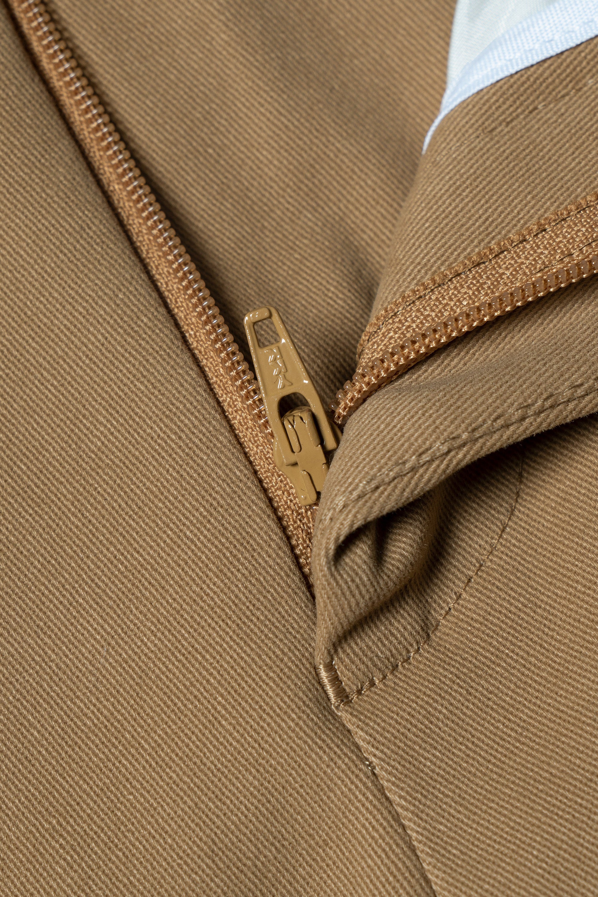 Khaki Classic Twill Washed Chino
