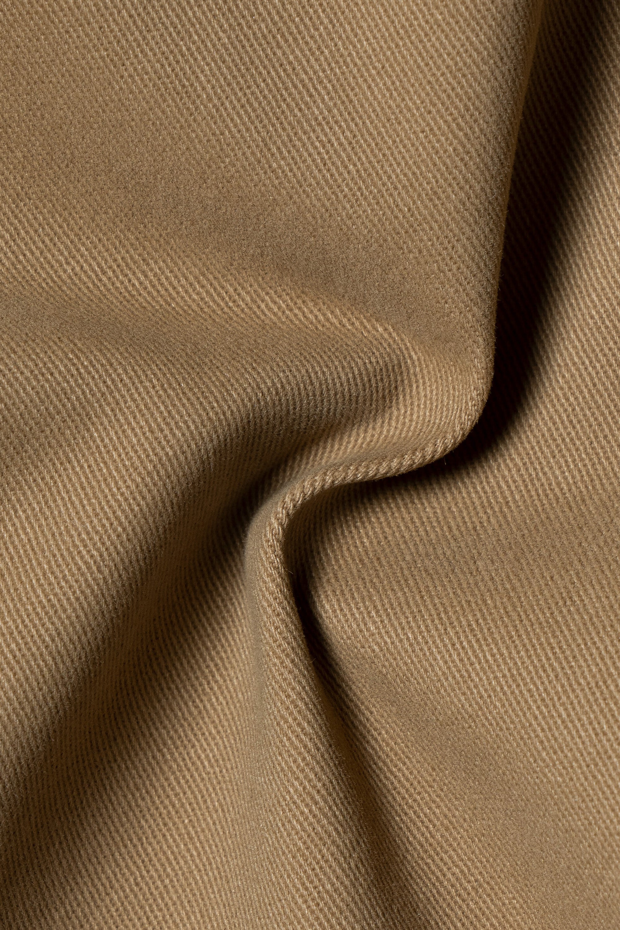 Khaki Classic Twill Washed Chino