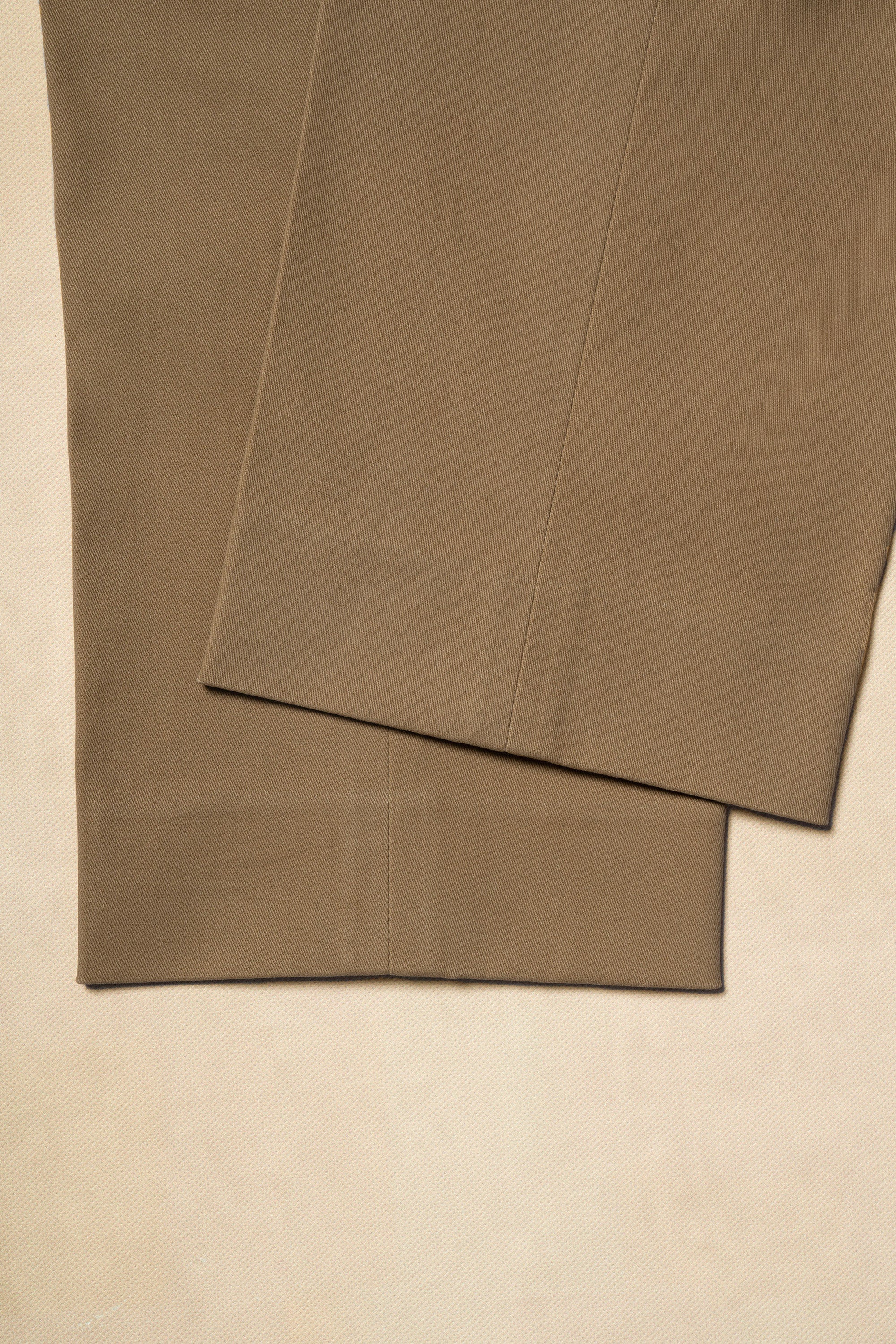 Khaki Classic Twill Washed Chino