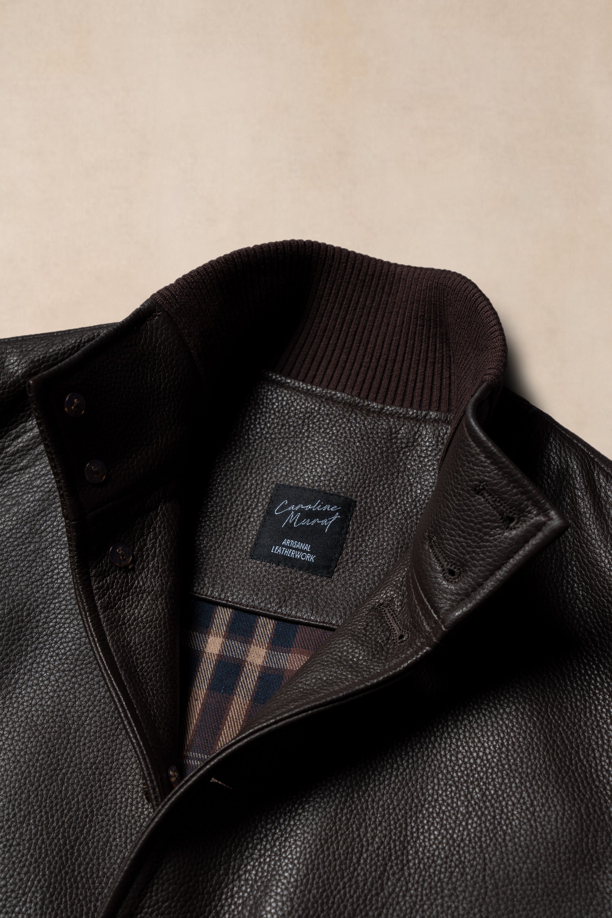 Brown Deerskin A1 Jacket