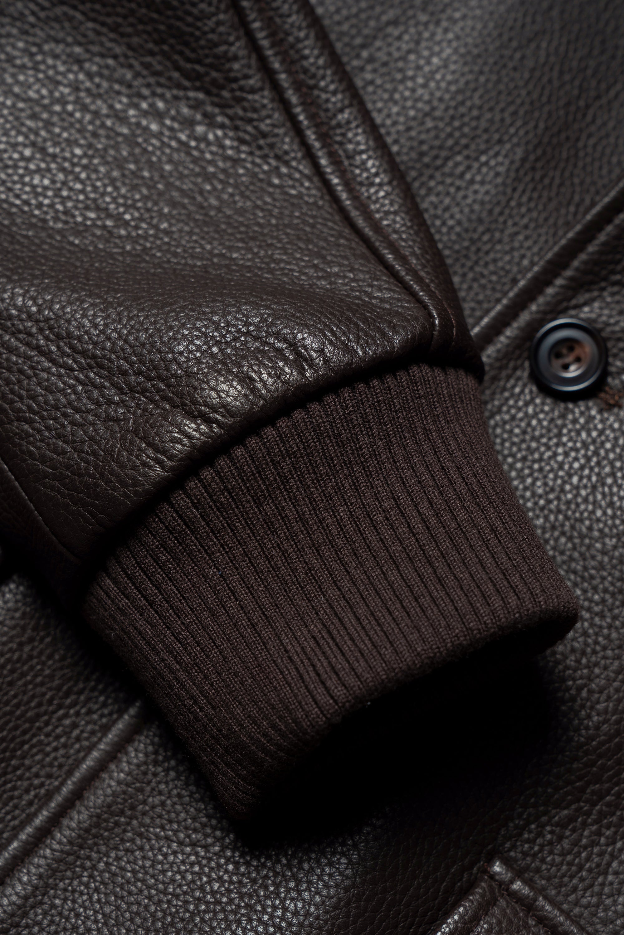 Brown Deerskin A1 Jacket