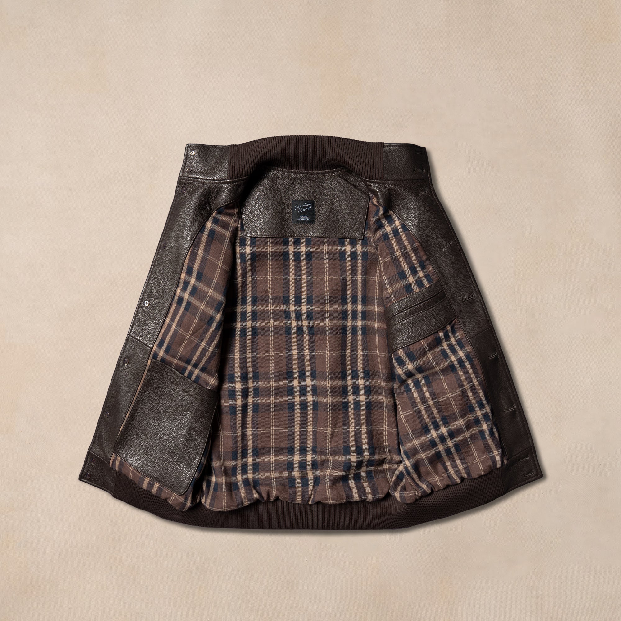 Brown Deerskin A1 Jacket