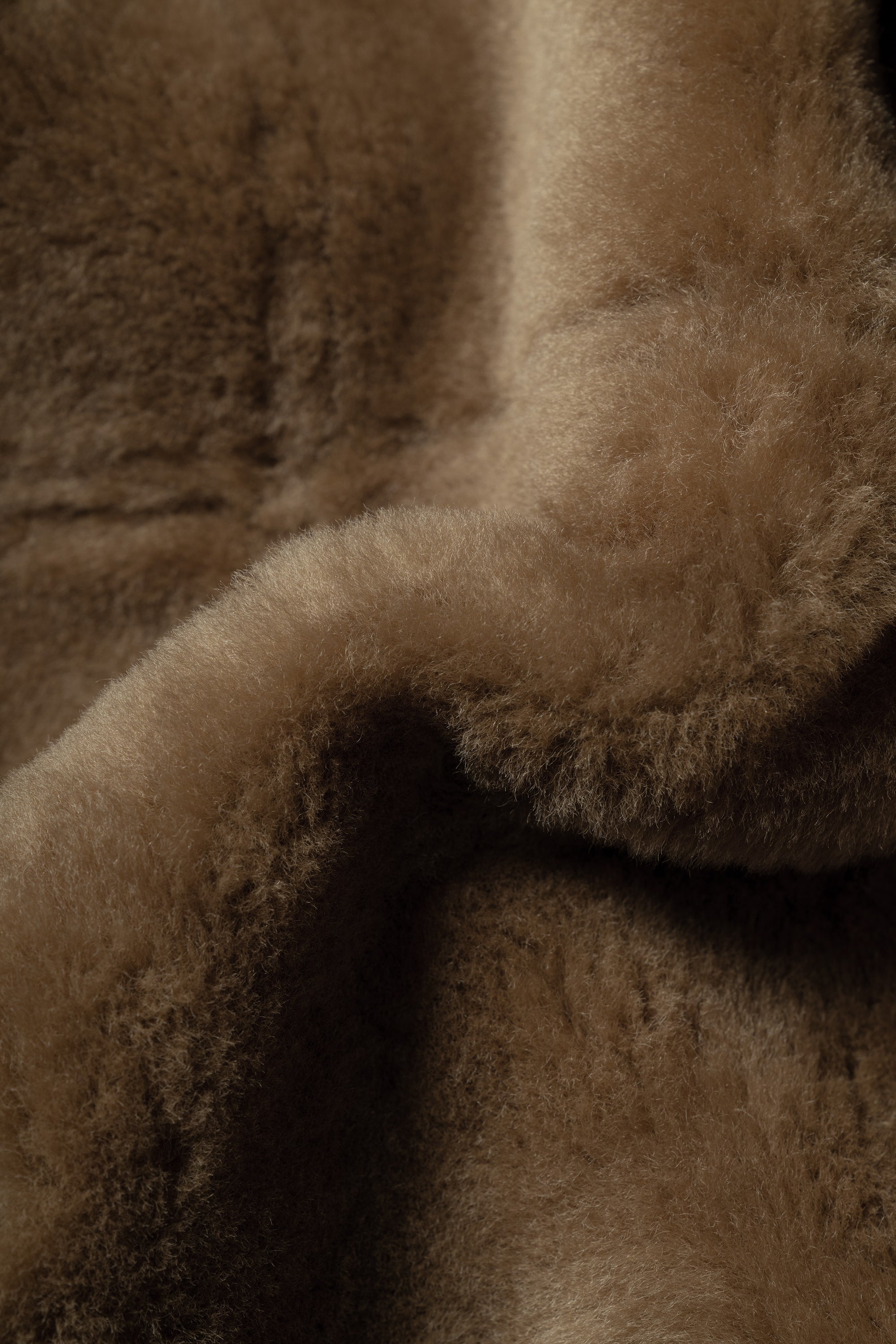Tobacco Lambskin Shearling B3 Flight Jacket