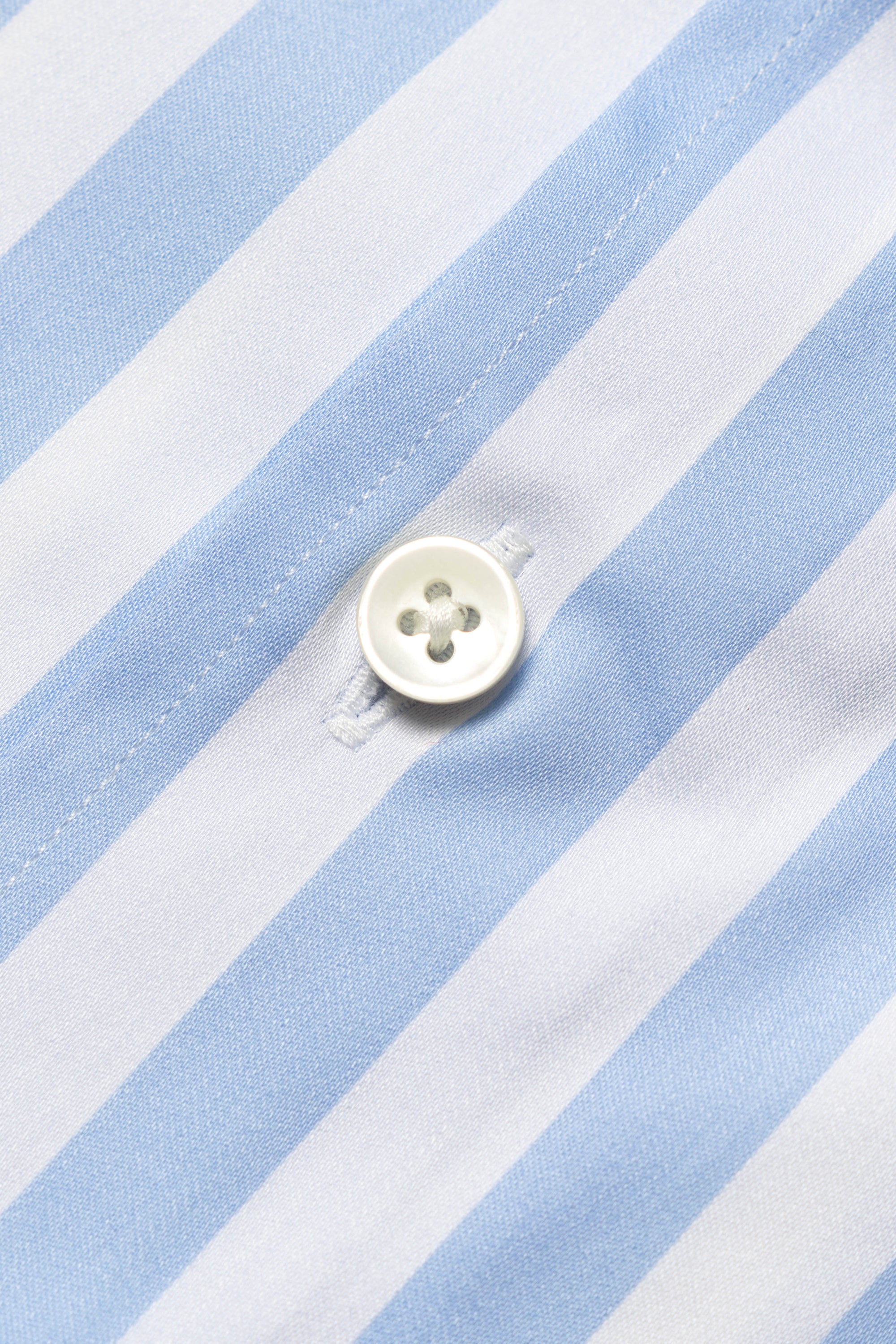 MTO Blue Stripe Cotton Shirt