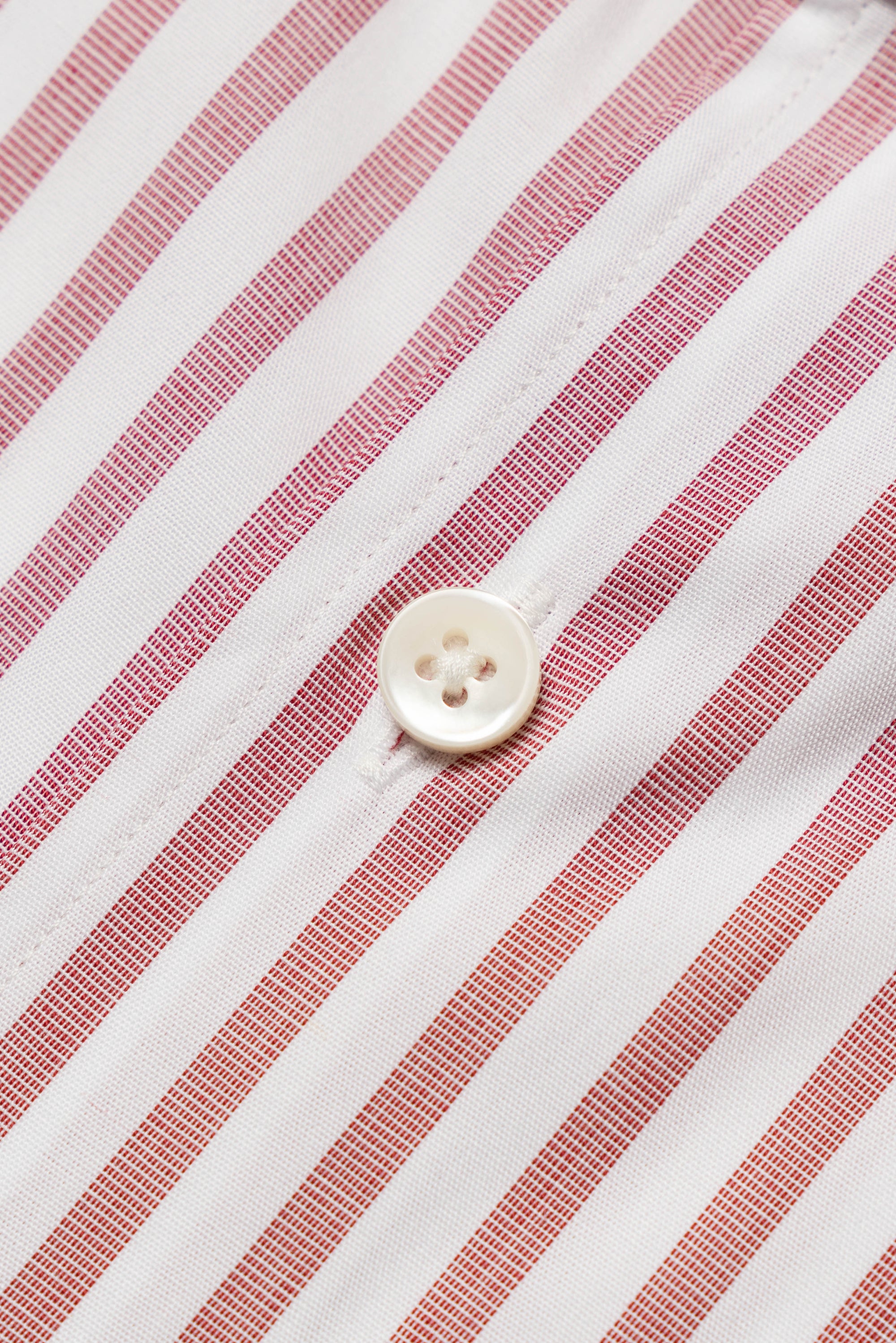 MTO Pink Stripe Cotton Shirt