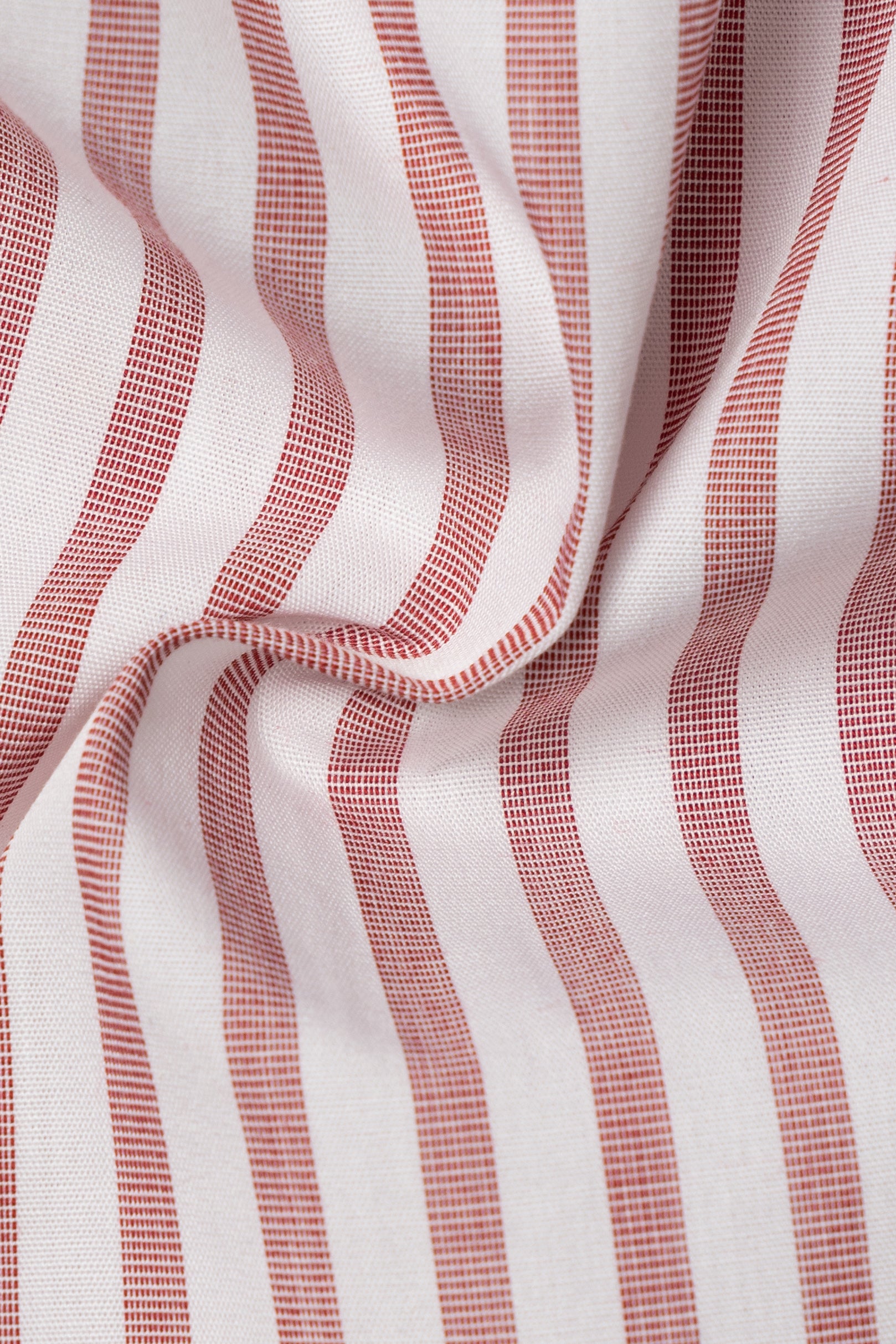 MTO Pink Stripe Cotton Shirt