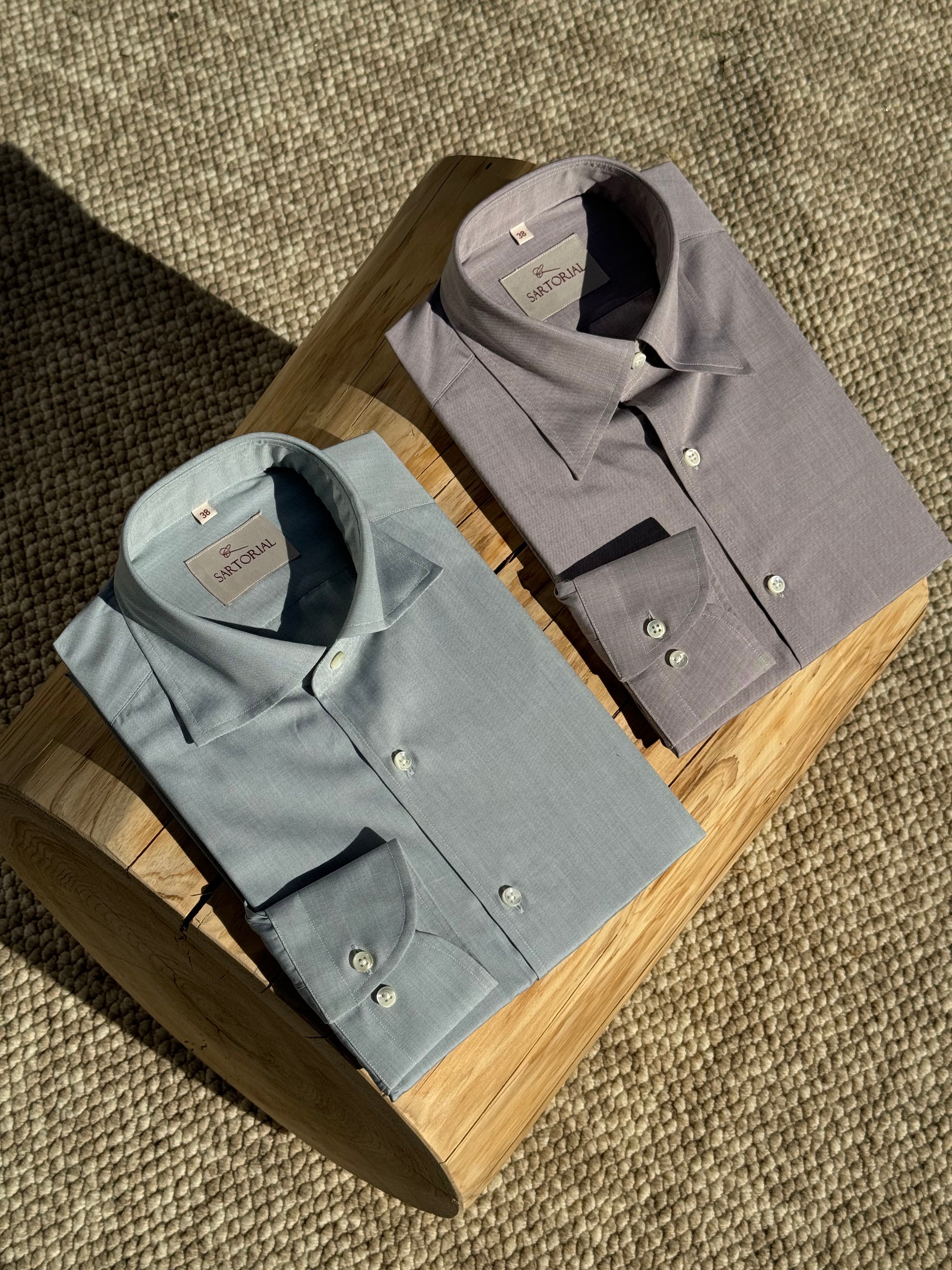MTO Cotton Shirt #443 #444