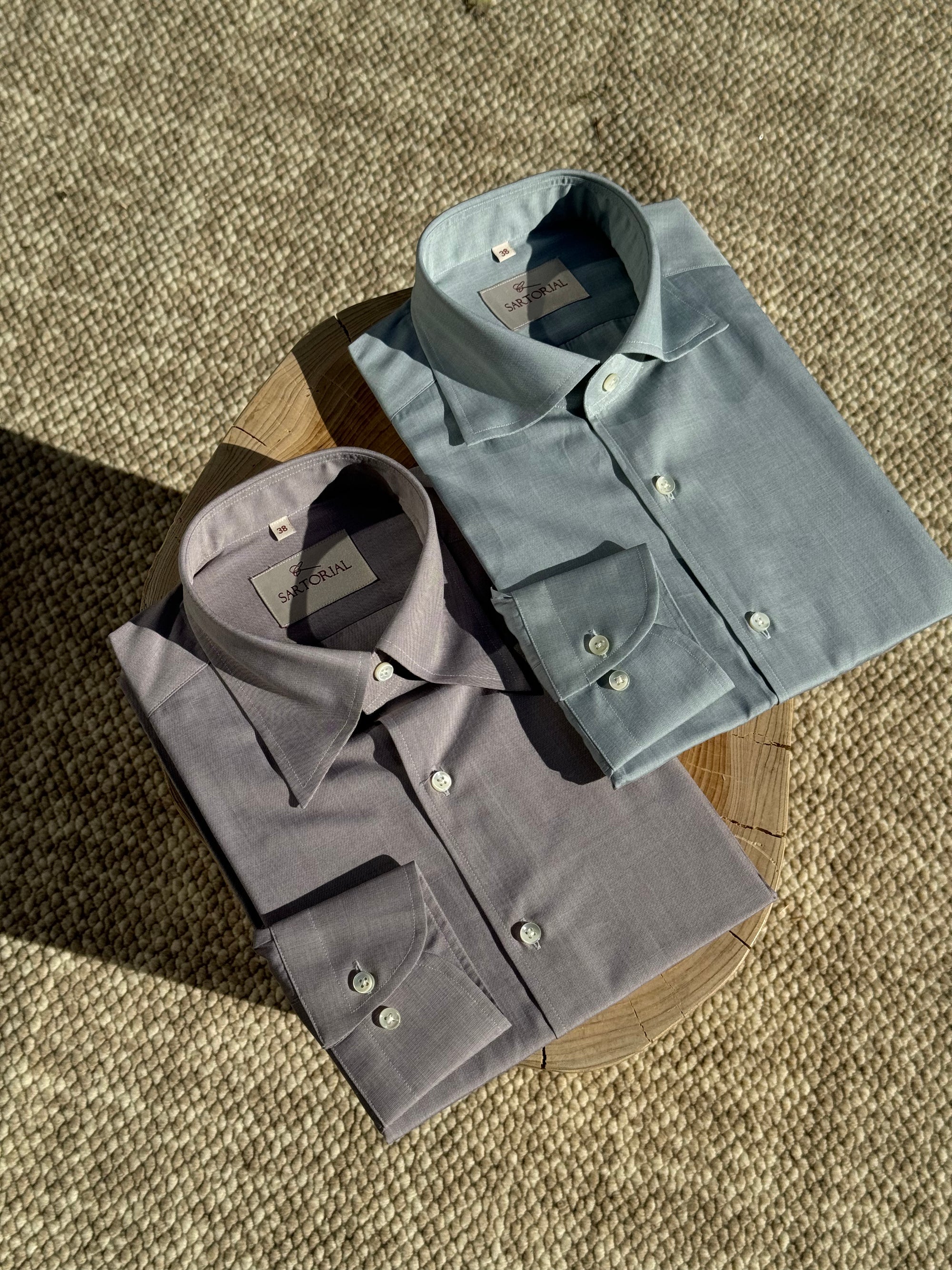 MTO Cotton Shirt #443 #444