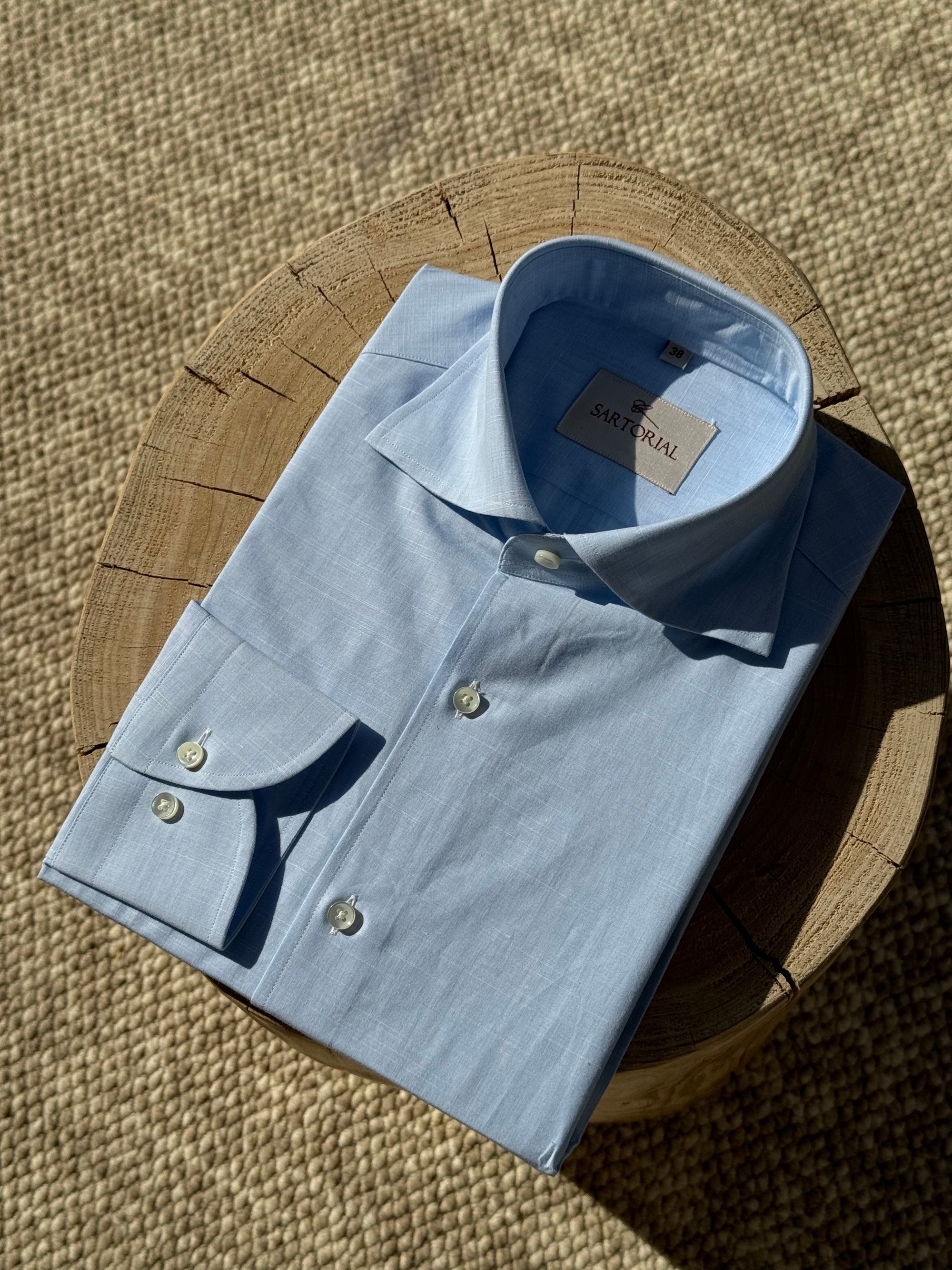MTO Cotton Linen Shirt #404 #405 #406