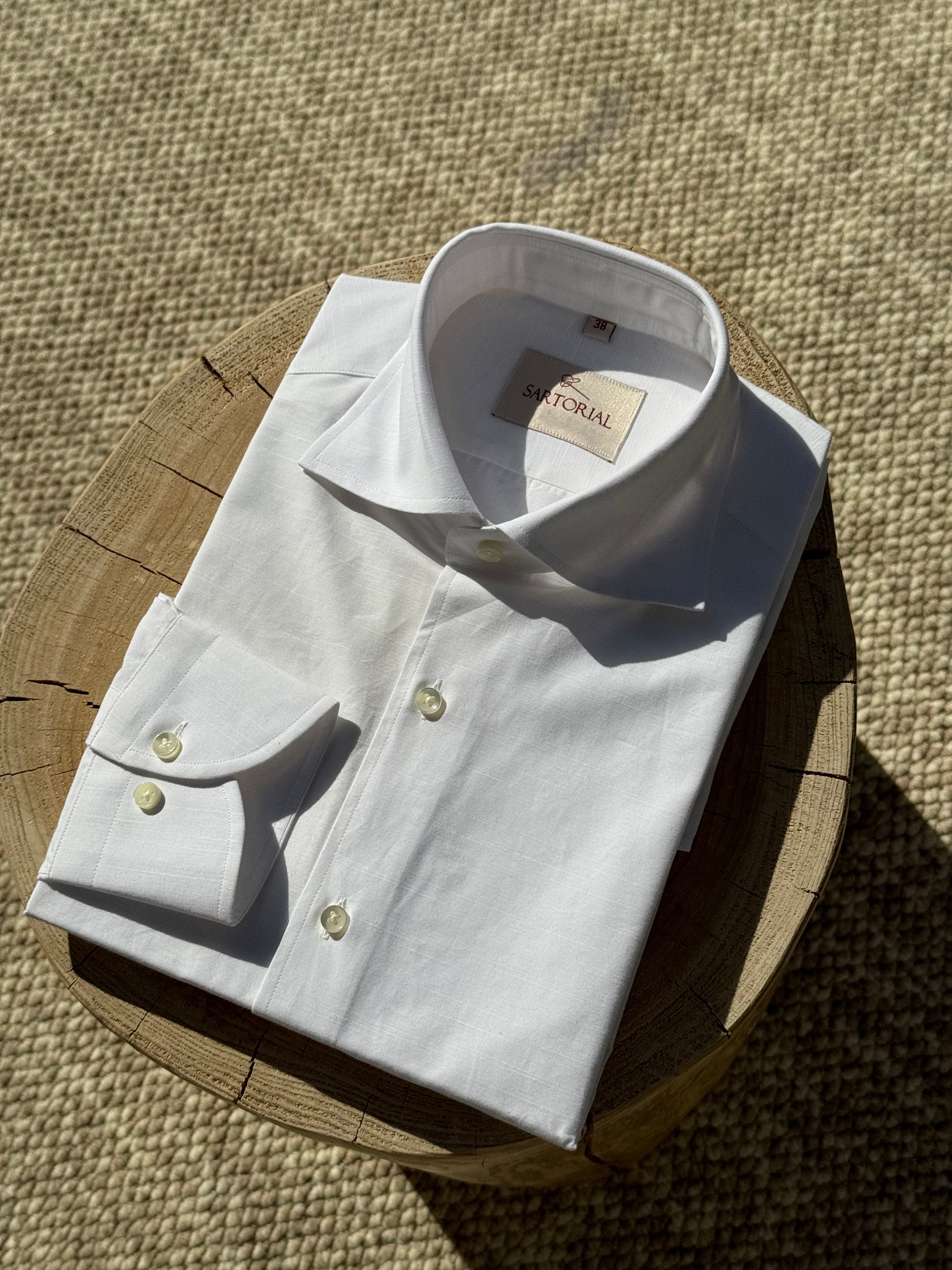MTO Cotton Linen Shirt #404 #405 #406