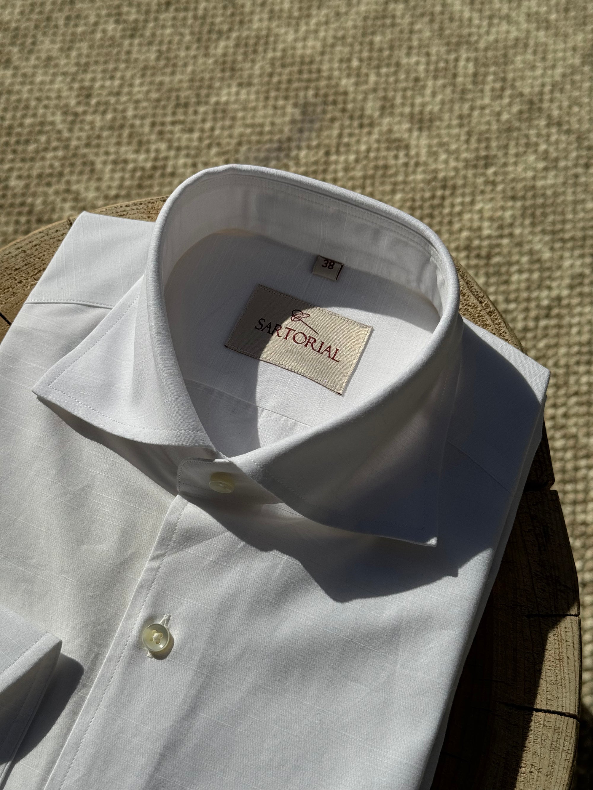 MTO Cotton Linen Shirt #404 #405 #406