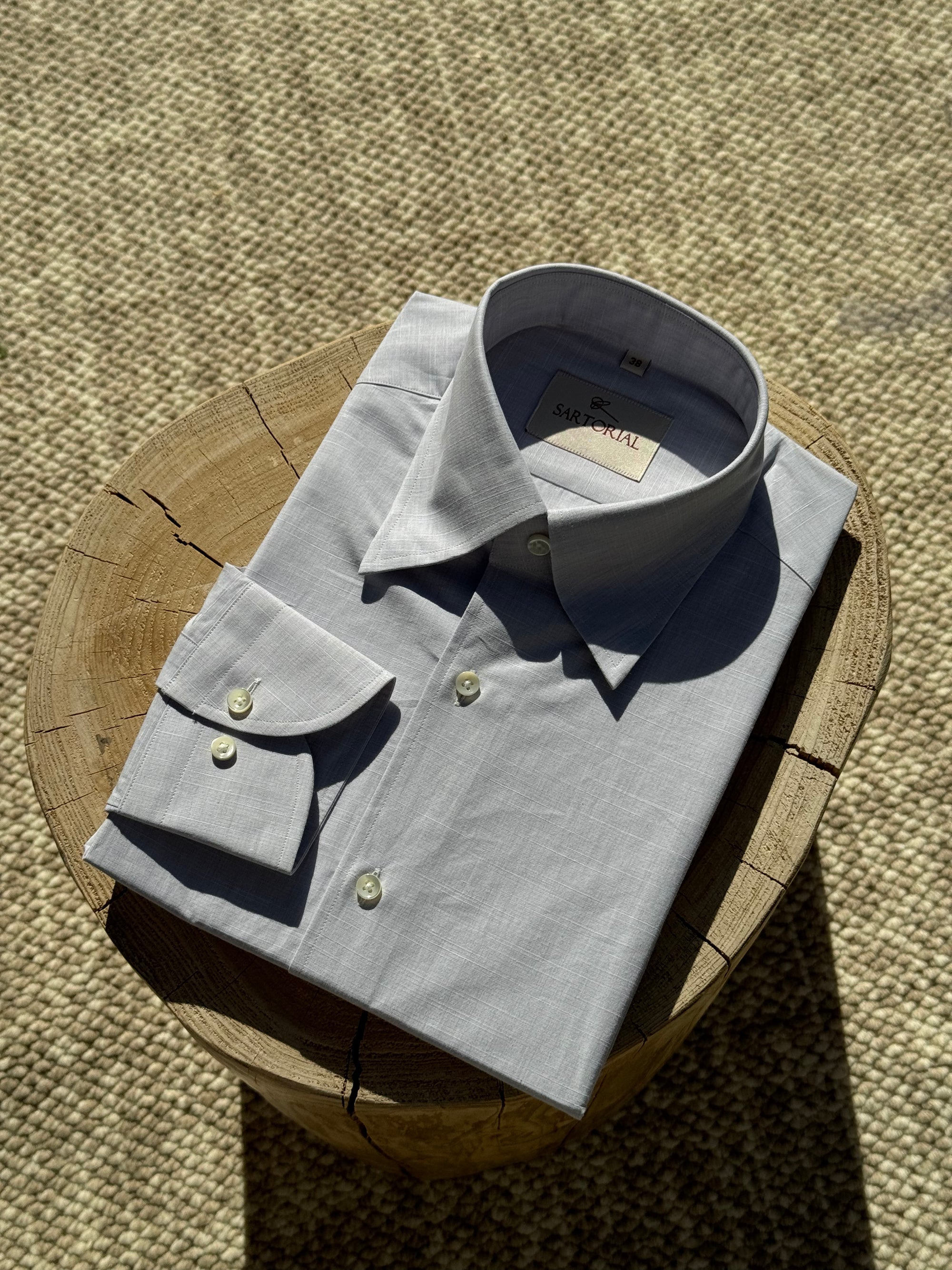 MTO Cotton Linen Shirt #404 #405 #406